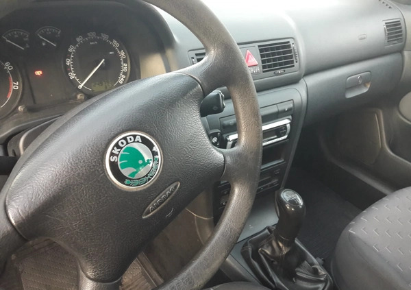 Skoda Octavia cena 14400 przebieg: 249700, rok produkcji 2008 z Lublin małe 56